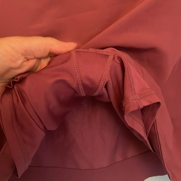 32 degrees Cool athletic skort raspberry color size large L pickleball golf - Picture 6 of 8